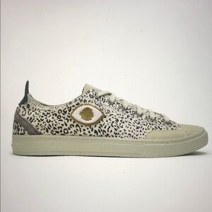 SATORISAN Koto Premium Hair Lace-up Leather Women’s Sneakers Size 39